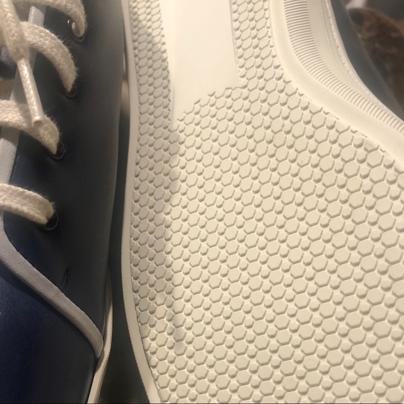 Hot, trendy Blue casual shoes: new, never worn - Picture 2 of 8